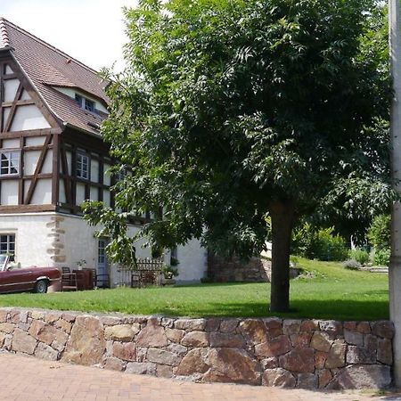 Ferienwohnung "Alte Bauernstube" Meißen المظهر الخارجي الصورة