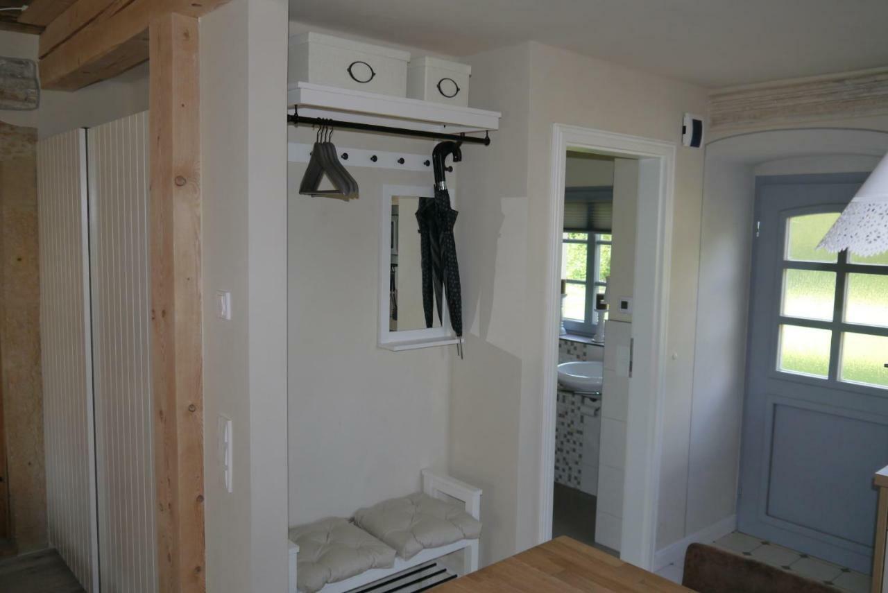 Ferienwohnung "Alte Bauernstube" Meißen المظهر الخارجي الصورة