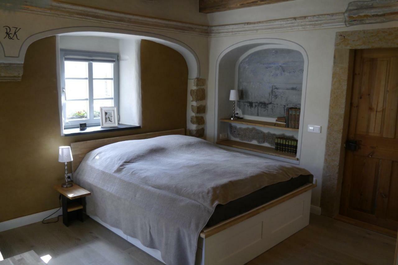 Ferienwohnung "Alte Bauernstube" Meißen المظهر الخارجي الصورة